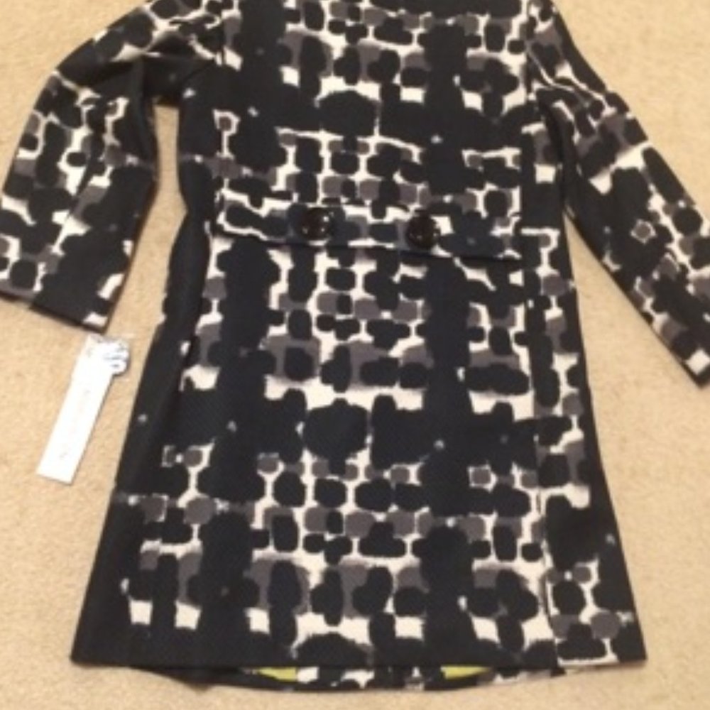 Very Stylish Fall/Spring/Winter Topper Jacket -6 - Picture 13 of 16